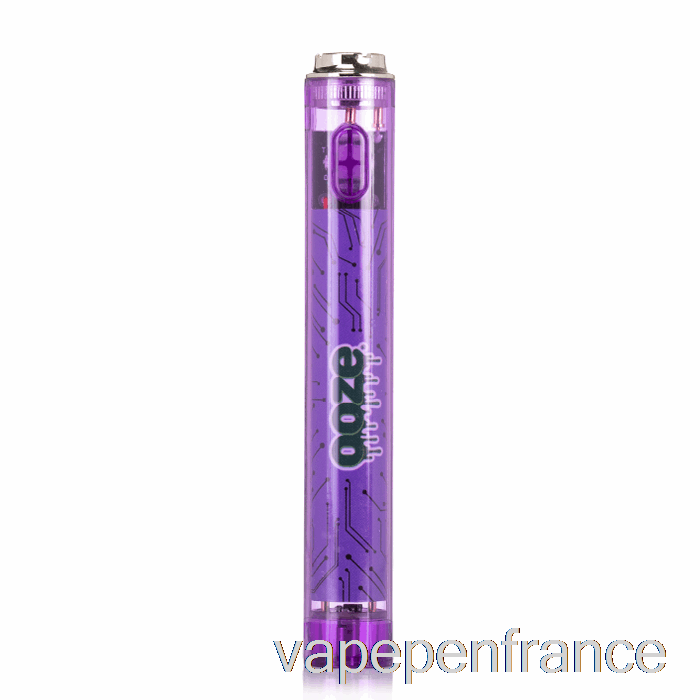 Suintement Mince 400mah Clair 510 Vape Batterie Stylo Vape Ultra Violet